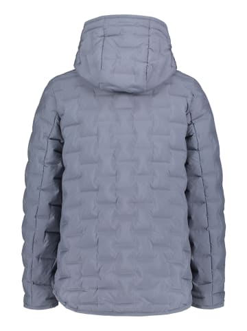 Betty Barclay Steppjacke mit abnehmbarer Kapuze in Smoky Blue