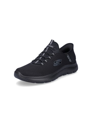 Skechers Slip-in Sneaker Summits High Range in Schwarz
