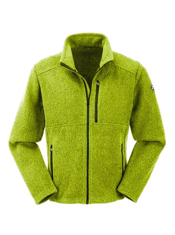 Maul Sport Oberstdorf II - Strickfleece J in Gelb7013