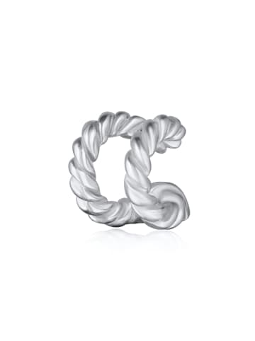 Elli Ohrringe 925 Sterling Silber Twisted in Silber