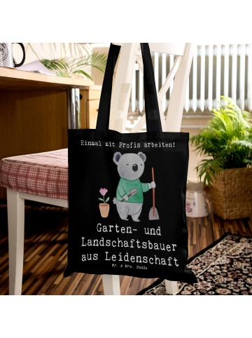 Mr. & Mrs. Panda Tragetasche Garten- und Landschaftsbauer Leiden... in Schwarz