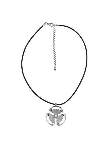 Steuer Modeschmuck Metall in Schwarz