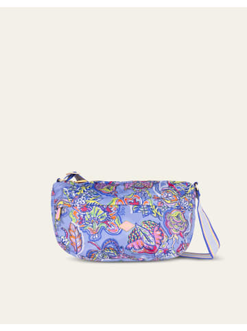 Oilily Sifra Faltbare Schultertasche in Blau