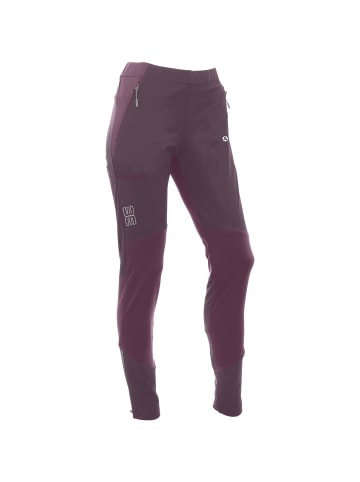 Maul Sport Hybrid-Softshellhose Mayrhofen in Bordeaux