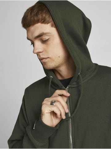 Jack & Jones Sweatshirt in Forest Night