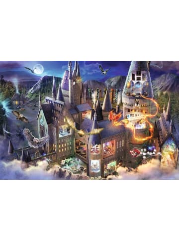 Ravensburger Ravensburger Puzzle 3.000 Teile Hogwarts Interior in bunt
