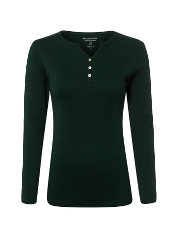 brookshire Langarmshirt in tanne