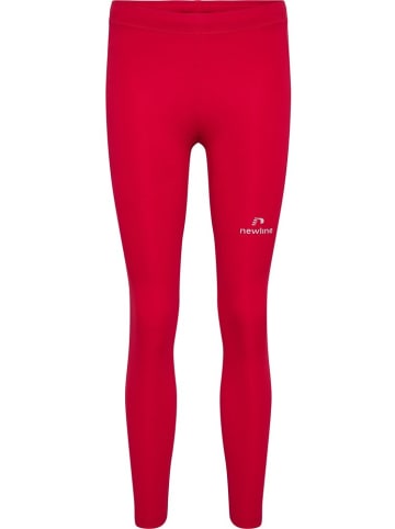 Newline Kinder Leggings "Kids Athletic Tights" in Rot