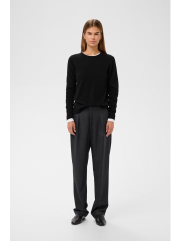 InWear Pants Suiting YuktaIW in Medium Grey Melange