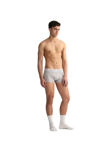 Gant Boxershort 3er Pack in Grau