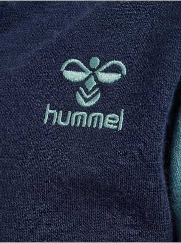 Hummel Hummel Reißverschluss Jacke Hmlwulbato Jungen in BLACK IRIS