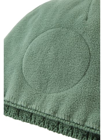 Reima Beanie " Nyksund " in Green Clay