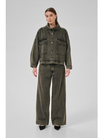 My Essential Wardrobe Jeansjacke TessaMW Oversize fit in Medium Grey Dirty Wash