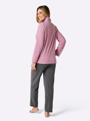 WITT WEIDEN Hausanzug in rosé-anthrazit