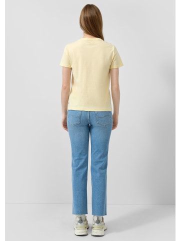 QS T-Shirt in 11D2_helles zitrone