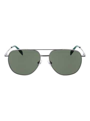 Hackett London Männer Sonnenbrille Flieger Silber