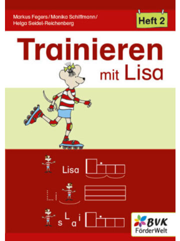 Buch Verlag Kempen Buch - Trainieren mit Lisa - Heft 2