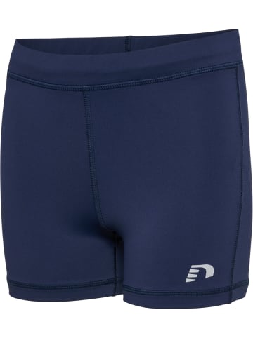 Newline Sportshorts "Nwlcore Athletic Hotpants Kids" in Schwarz