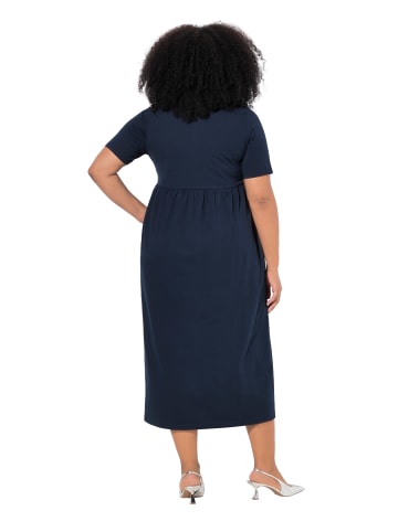 Ulla Popken Kleid in marine