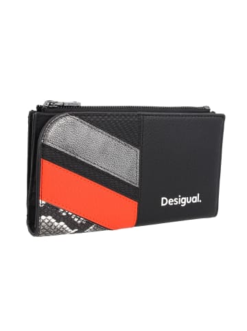 Desigual Basic 3 Geldbörse 19.5 cm in black