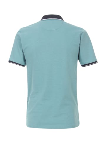 CASAMODA Polo-Shirt in Türkisgrün