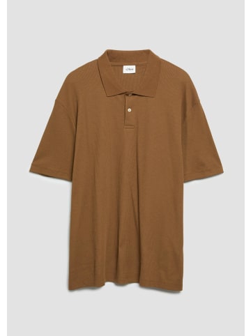 s.Oliver Polo-Shirt in 8919_braun