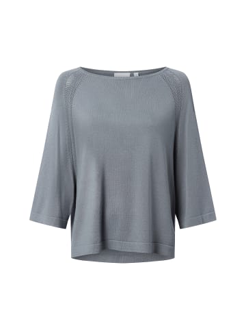 comma Strickpullover in blau - 0002