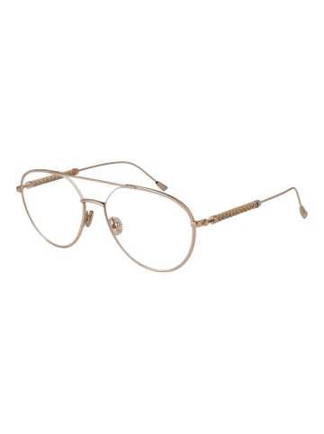 TOD'S Männer Optische Fassungen Flieger Rose Gold