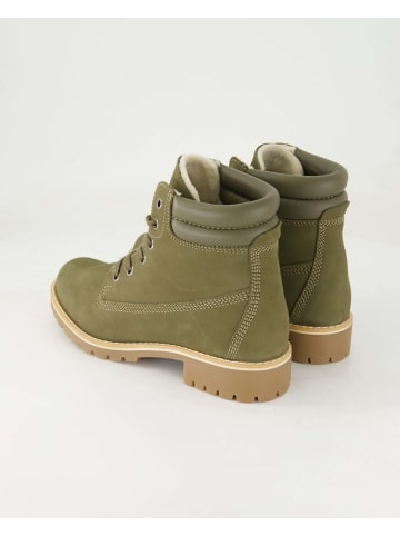 Zahira Winterstiefeletten in Grün