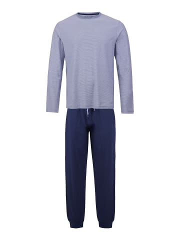 Phil & Co. Berlin  Pyjama Special in grau-blau