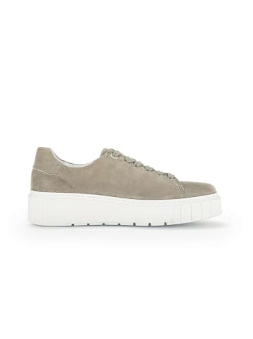 Gabor Comfort Sneaker low in grün