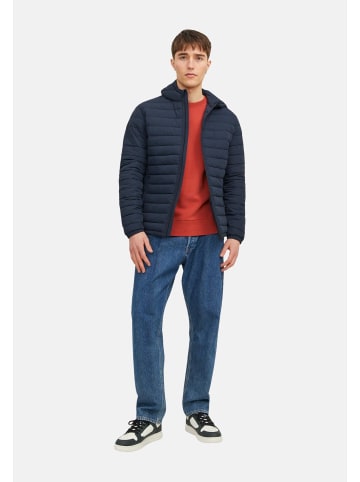 Jack & Jones Steppjacke 'Recycle' in dunkelblau