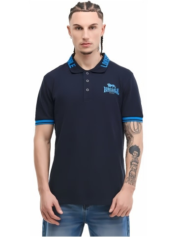 Lonsdale Polo "Byermoor" in Blau