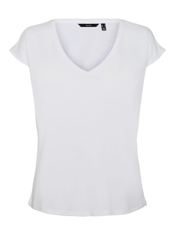 Vero Moda T-Shirt VMFILLI in Weiß