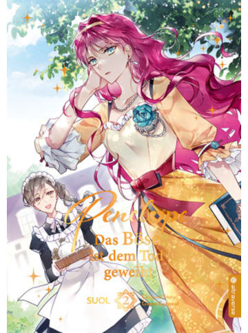 Altraverse Buch - Penelope - Das Böse ist dem Tod geweiht 02