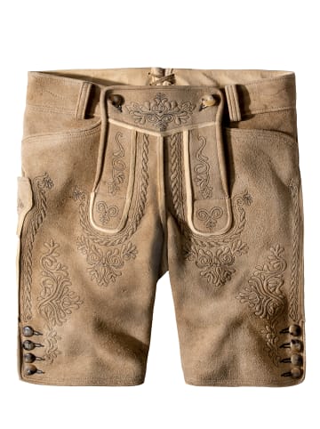 Stockerpoint Stockerpoint Hirschlederhose Hochries in oid korn-anthrazit