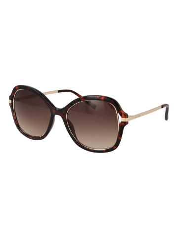 Guess Frauen Sonnenbrillen Schmetterling Braun