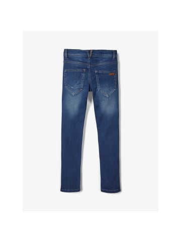 name it Jungen Jeans aus Stretch-Denim in Blau