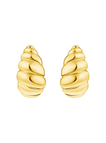 Thomas Sabo Ohrstecker Organische Formen in gold