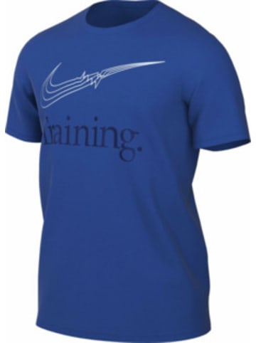 Nike Print T-Shirt für Herren in unifarben in uni