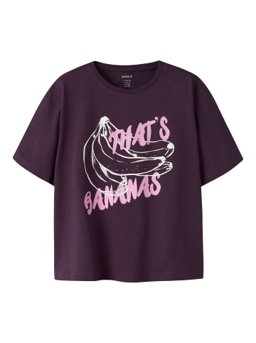 name it T-Shirt in Blackberry Wine