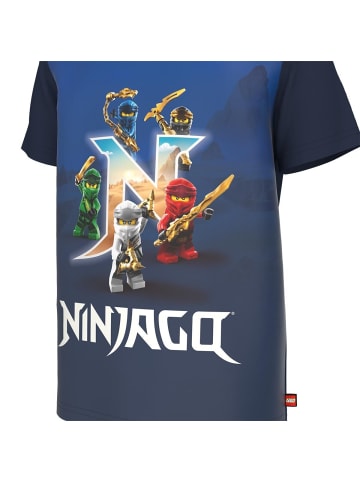 Legowear T-Shirt in Dunkelblau