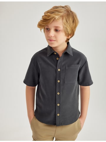 KOTON SHIRTS SS in Marineblau