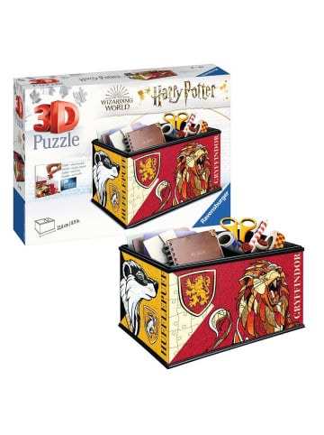 Ravensburger Konstruktionsspiel Puzzle 216 Teile 3D Puzzle Aufbewahrungsbox Harry Potter 8-99 Jahre in bunt