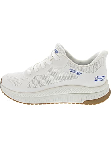 Skechers Slip-Ins:Bob Squad 4 Slipper Weiß