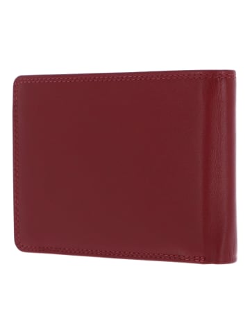 Golden Head Polo Geldbörse RFID Schutz Leder 12.5 cm in rot