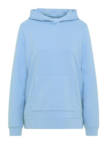 Cecil Kapuzenpullover in light sky blue