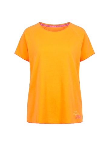 LAURASØN Sweatshirt in kräftiges orange