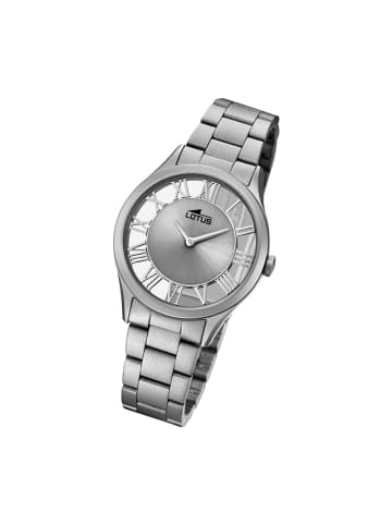 Lotus Analog-Armbanduhr Lotus Trendy grau mittel (ca. 32mm)