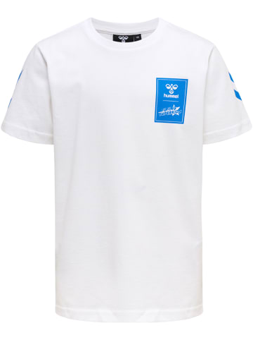 Hummel Hummel T-Shirt Hmlflying Gymnastik Unisex Kinder in BRIGHT WHITE